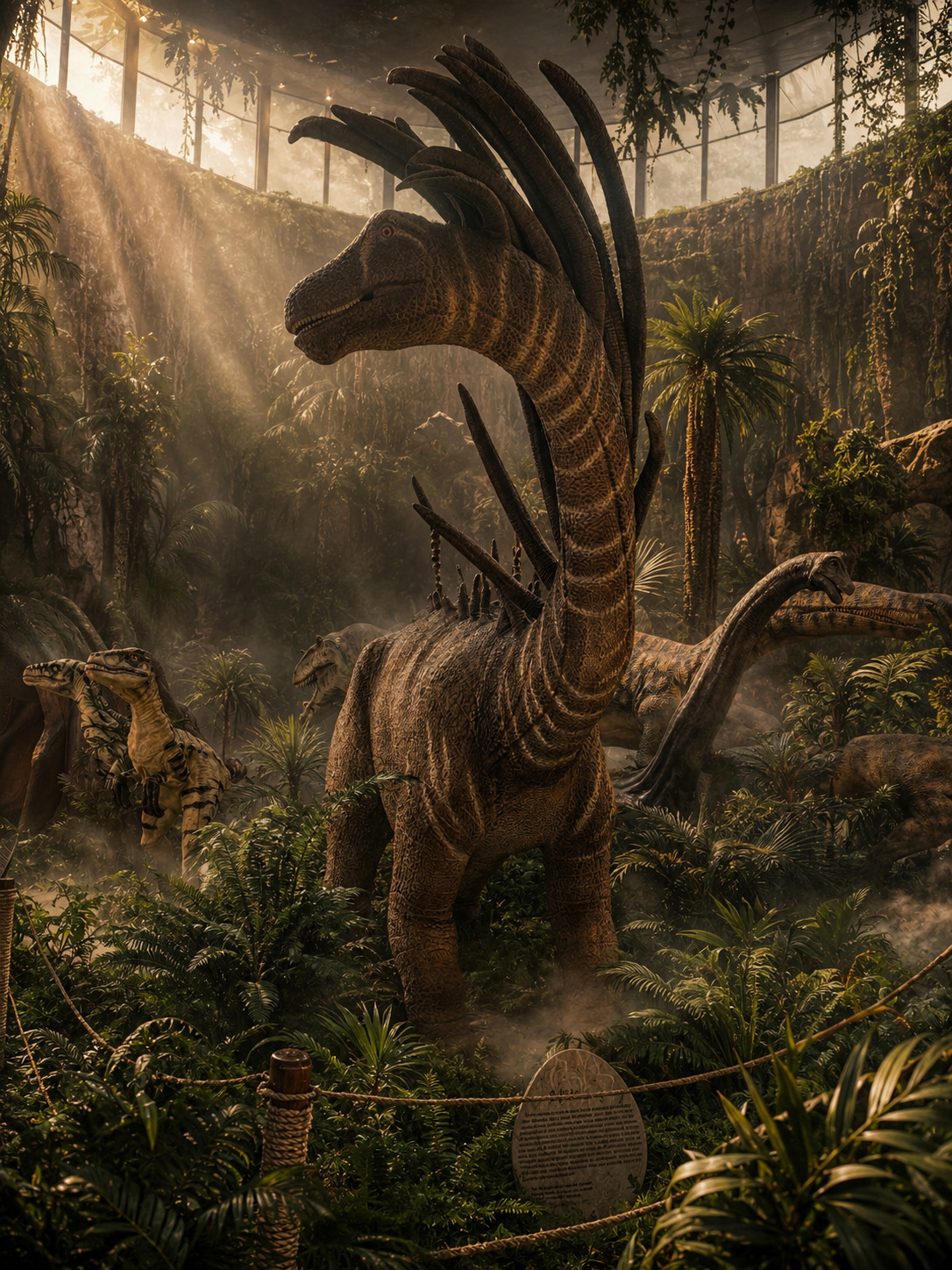 DINOSSAUROS NO SHOPPING CIDADE DOS LAGOS